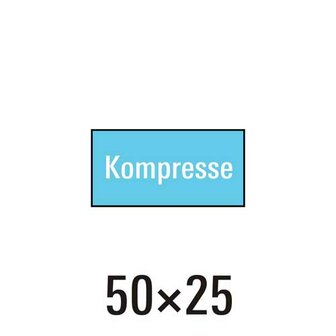 Medixwell handdoek Kompresse 50 x 25 cm 7 st.