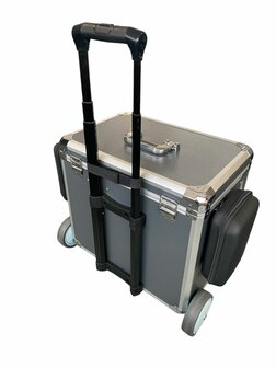   R&amp;S - Pedicure Koffer MEDI Prof - Antraciet
