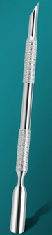 Metalen pusher 2 zijdes