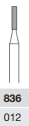 Busch diamant | Type 12 | 836 012 H/HP 
