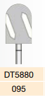 Busch diamant | Type 27 | DT5880 095 H/HP | Diatwister Diameter: 95mm.