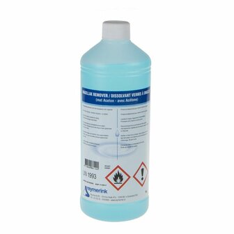 Reymerink Nagellakremover met aceton 1000 ml