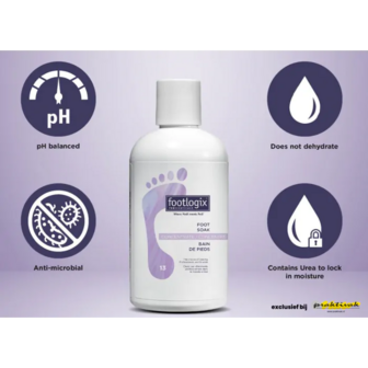Footlogix Foot Soak Size 250ml