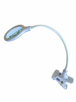 Loupelamp AMBULANT | LED 3 diopter | Met klem | Dimbaar