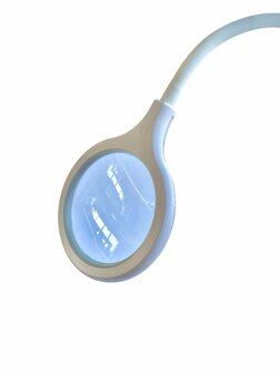 Loupelamp AMBULANT | LED 3 diopter | Met klem | Dimbaar