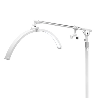 GLOW Half-Moon eyelash lamp FX07 white