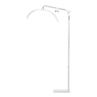 GLOW Half-Moon eyelash lamp FX07 white