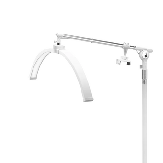 GLOW Half-Moon eyelash lamp FX07 white