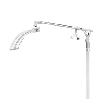 GLOW Half-Moon eyelash lamp FX07 white