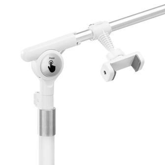 GLOW Half-Moon eyelash lamp FX07 white