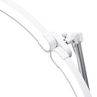GLOW Half-Moon eyelash lamp FX07 white