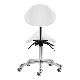 GIOVANNI Tabouret 1004 zadelkruk | WIT