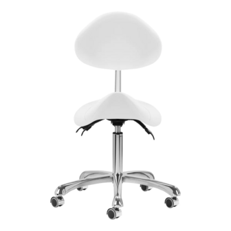 GIOVANNI Tabouret 1004 zadelkruk | WIT