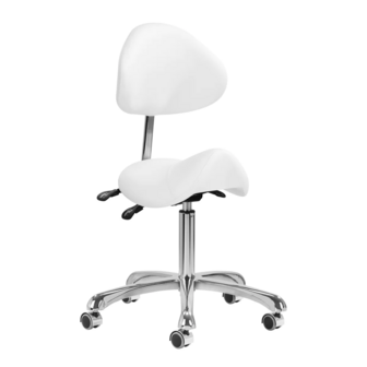 GIOVANNI Tabouret 1004 zadelkruk | WIT