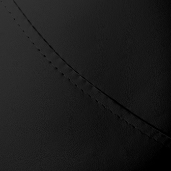 GIOVANNI Tabouret 1004 zadelkruk | ZWART