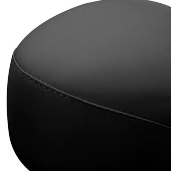 GIOVANNI Tabouret 1005 | Vierkant kussen | ZWART