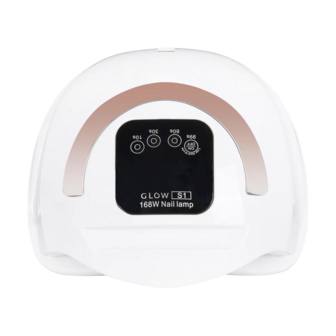 GLOW Nagellamp | UV Dual LED S1 | 168W Rose gold
