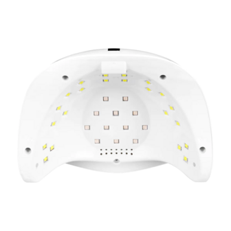GLOW Nagellamp | UV Dual LED S1 | 168W Rose gold