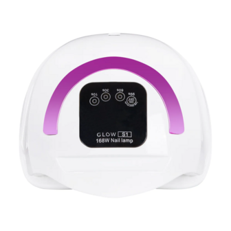 GLOW Nagellamp | UV Dual LED S1 | 168W Rose Gold