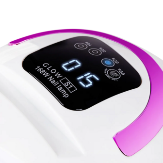 GLOW Nagellamp | UV Dual LED S1 | 168W Rose Gold