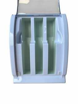 Multi functie | Hars verwarmer voor patronen | PRO 3 vaks.