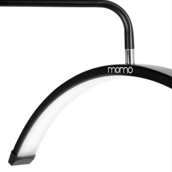 Behandellamp MX6 Half Moon | voor gezicht en massage behandelingen ZWART
