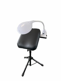 PodoStar Beensteun - M kussen - SET met Loupe lamp, gratis tas en steun