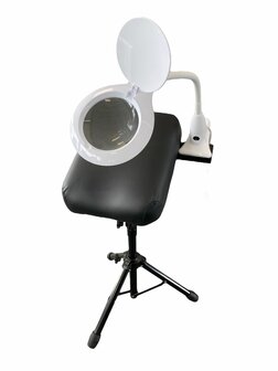 PodoStar Beensteun - M kussen - SET met Loupe lamp, gratis tas en steun