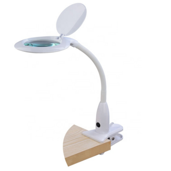 PodoStar Beensteun - M kussen - SET met Loupe lamp, gratis tas en steun