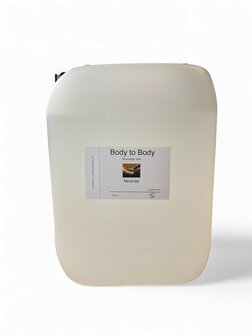 Body &amp; Body massage olie neutraal can 10 liter