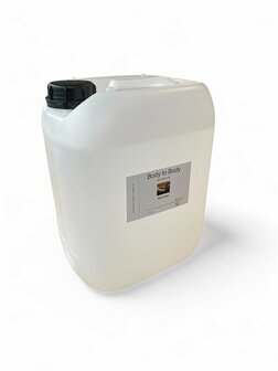 Body &amp; Body massage olie neutraal can 10 liter