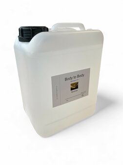 Body &amp; Body massage olie neutraal can 5 liter