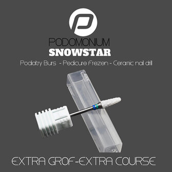 PodoMonium Keramische Frees Extra Grof Type 82