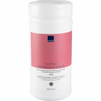 Abena Desinfectie Wipes | 200 st | 70% Alcohol