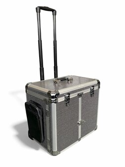 Pedicurekoffer Zwart-Bling 