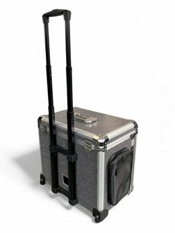 Pedicurekoffer Zwart-Bling 