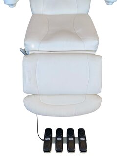  Swan Behandelstoel SARAH - Verwarming - 4 motoren met voetbediening