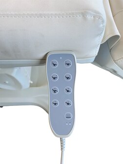  Swan Behandelstoel SARAH - Verwarming - 4 motoren met voetbediening