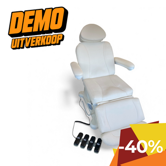  Swan Behandelstoel SARAH - Verwarming - 4 motoren met voetbediening