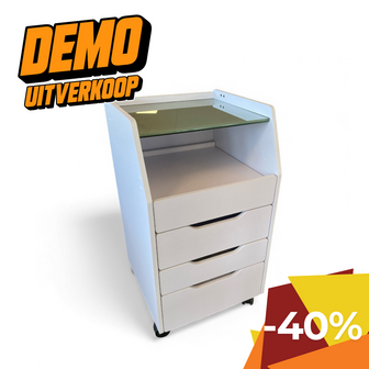 Swan Werktafel met UV licht - DEMO