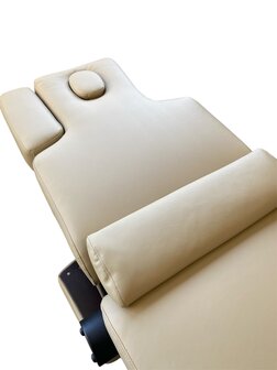 Swan SPA Stoel &quot;EMMA&quot; behandelstoel 4 motorig - Taupe - Verwarming - Geheugen - DEMO