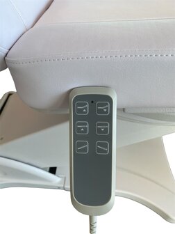 SILLON PEDICURE Behandelstoel Classic - 3 motoren - Wit - DEMO