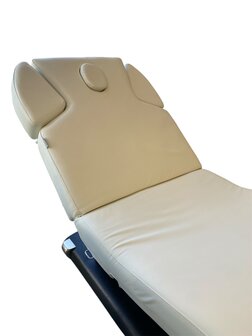  Swan Behandelbank Spa Star wit 4-motorig met memory-stand - DEMO