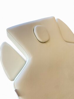  Swan Behandelbank Spa Star wit 4-motorig met memory-stand - DEMO