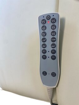  Swan Behandelbank Spa Star wit 4-motorig met memory-stand - DEMO