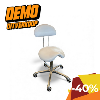 Swan Tabouret LUNA Master seat L Aluminium onderstel