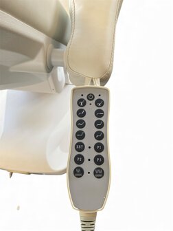 Swan Behandelstoel DANIELLA, MEMORY, VERWARMING - 4 Motoren DEMO