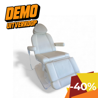 Swan Behandelstoel DANIELLA, MEMORY, VERWARMING - 4 Motoren DEMO