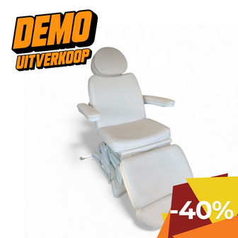  Swan Behandelstoel ANNA - Basic Star WIT, 3 motoren DEMO Model