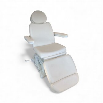  Swan Behandelstoel ANNA - Basic Star WIT, 3 motoren DEMO Model